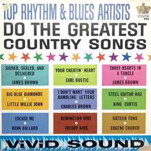 Various - Top Rhythm & Blues Artists Do The Greatest Country Songs FLAC album