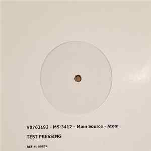 Main Source - Atom FLAC album