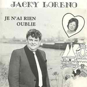 Jacky Loreno - Je N'ai Rien Oublié FLAC album