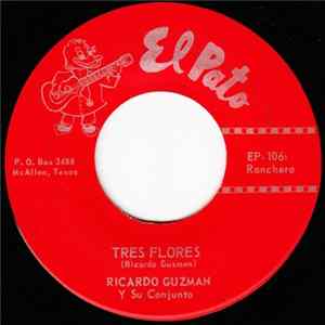 Ricardo Guzmán - Tres Flores FLAC album