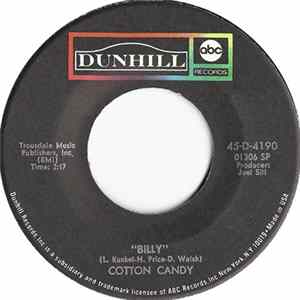 Cotton Candy - Billy / For Anybody Who Wants To Be Your Friend FLAC album