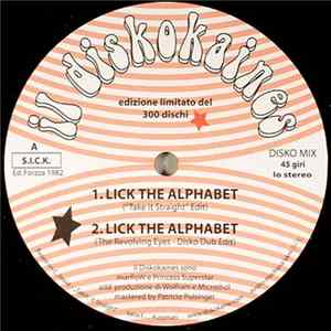 Il Diskokaines - Lick The Alphabet FLAC album
