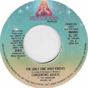 Consenting Adults - The Only One Who Knows FLAC album