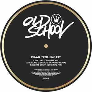 Piaab - Rolling EP FLAC album