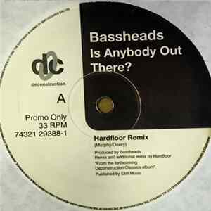 Bassheads - Is There Anybody Out There? FLAC album