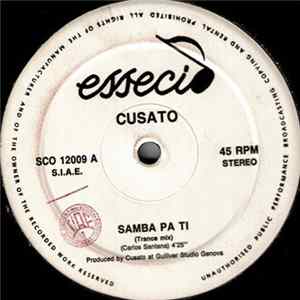 Cusato - Samba Pa Ti FLAC album