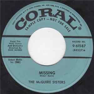 McGuire Sisters - Missing FLAC album