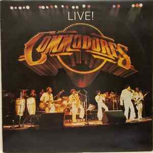 Commodores - Live! FLAC album