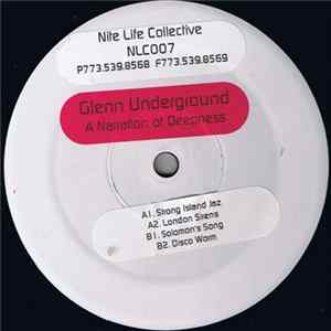 Glenn Underground - A Narration Of Deepness FLAC album
