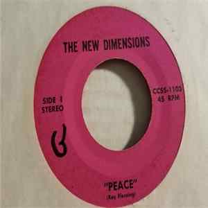 The New Dimensions - Peace / Crystal Blue Persuasions FLAC album