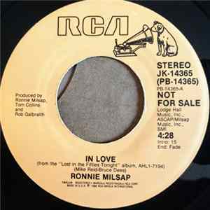 Ronnie Milsap - In Love FLAC album