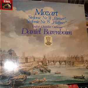 Wolfgang Amadeus Mozart - Daniel Barenboim, English Chamber Orchestra - Mozart Sinfonie Nr. 31 "Pariser" & Nr. 35 Haffner" FLAC album