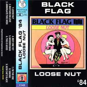 Black Flag - Loose Nut FLAC album