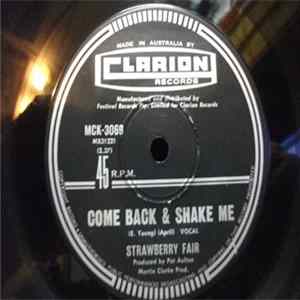 Strawberry Fair - Come Back & Shake Me FLAC album