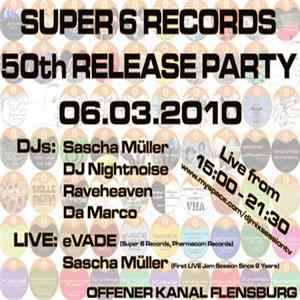 Sascha Müller - Live Mix 06-03-2010 Offener Kanal Flensburg Super 6 Labelnight FLAC album