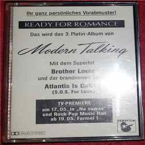 Modern Talking - Ready For Romance FLAC album