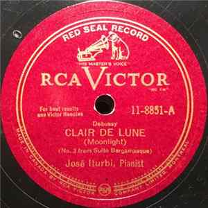 José Iturbi - Clair De Lune / Liebestraum No. 3 FLAC album