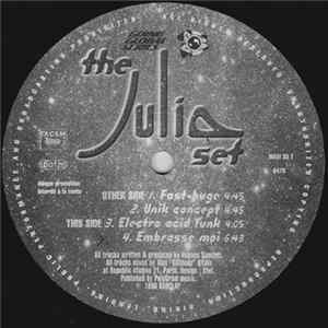 The Julia Set - Fast-Huge FLAC album