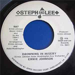 Ernie Johnson - Drowning In Misery / Big Man Cry FLAC album