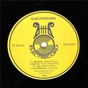 Various - Electro Empire FLAC album