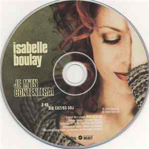 Isabelle Boulay - Je M'en Contenterai FLAC album