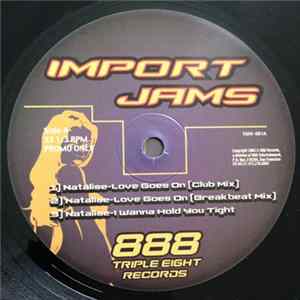Natalise, Kaila Yu - Import Jams FLAC album