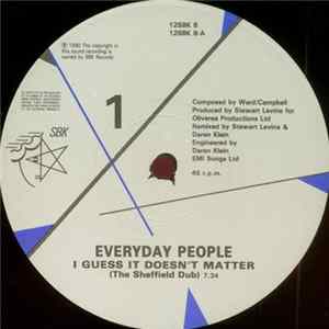 Everyday People - I Guess It Doesn't Matter FLAC album