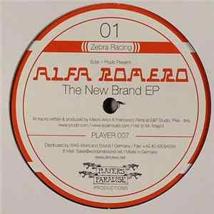 Eclat & Prudo Present: Alfa Romero - The New Brand EP FLAC album