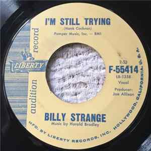 Billy Strange - I'm Still Trying / Life Of Pretend FLAC album