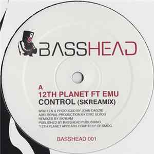 12th Planet Ft Emu - Control FLAC album