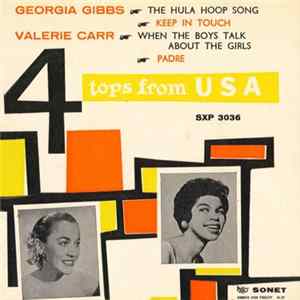 Georgia Gibbs / Valerie Carr - 4 Tops From USA FLAC album