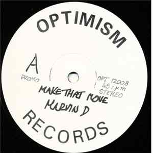 Marvin D - Make That Move FLAC album