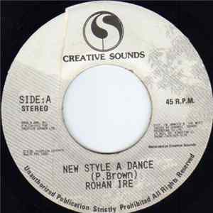 Rohan Irie - New Style A Dance FLAC album