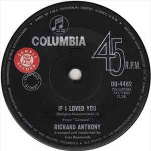 Richard Anthony - If I Loved You FLAC album