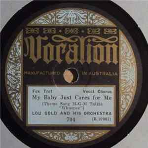 Lou Gold And His Orchestra - My Baby Just Cares For Me / A Girl Friend Of A Boy Friend Of Mine FLAC album
