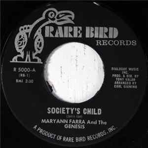 Maryann Farra And The Genesis - Society's Child FLAC album