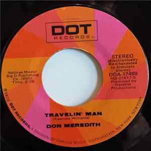Don Meredith - Travelin' Man FLAC album