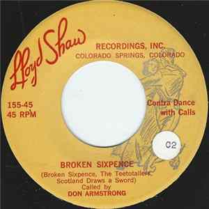 Fred Bergin's Square Dance Orchestra - Broken Sixpence FLAC album