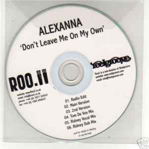 Alexanna - Dont Leave Me On My Own FLAC album