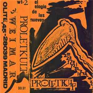 Proletkult - El Elogio De Los Nuevos Materiales FLAC album