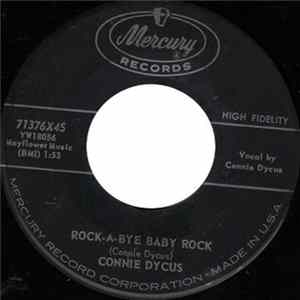 Connie Dycus - Rock-A-Bye Baby Rock / Mind If I Cry FLAC album