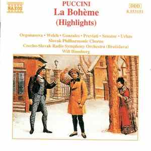 Giacomo Puccini - La Bohème (Highlights) FLAC album