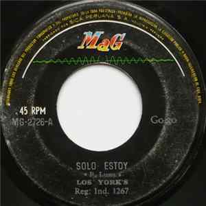 Los York's - Solo Estoy FLAC album