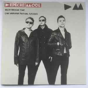 Depeche Mode - Delta Machine Tour Live Werchter Festival 7/7/2013 FLAC album
