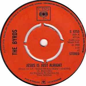 The Byrds - Jesus Is Just Alright FLAC album