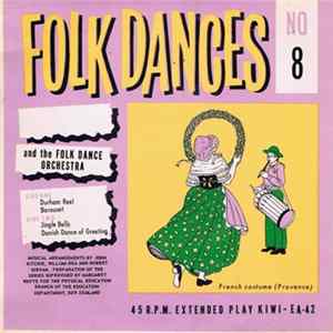 Alex Lindsay & The Folk Dance Orchestra - Folk Dances (2nd Series) No. 8 FLAC album
