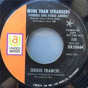 Sergio Franchi - More Than Strangers (Vorrei Che Fosse Amore) FLAC album
