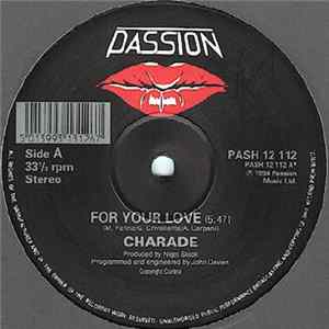 Charade - For Your Love FLAC album