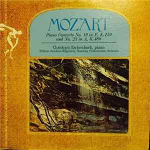 Wolfgang Amadeus Mozart, Christoph Eschenbach, Wilhelm Brückner-Rüggeberg - Mozart: Piano Concerto No.19 In F, K.459 And No.23 In A, K.488 FLAC album