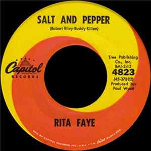 Rita Faye - Salt And Pepper / Don't You Come Back At All FLAC album